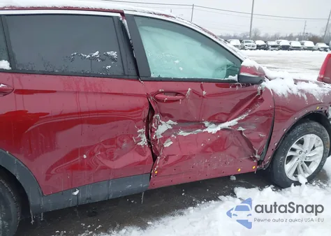 2024 Buick Envista Preferred Fwd from USA, damaged, VIN KL47LAE23RB145146